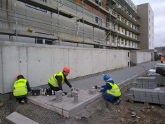 Freko – první stavební zakázka sezóny 2019 – AFI City Kolbenova