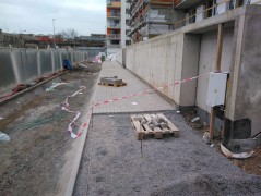 Freko – první stavební zakázka sezóny 2019 – AFI City Kolbenova