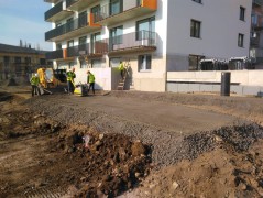 Freko – první stavební zakázka sezóny 2019 – AFI City Kolbenova