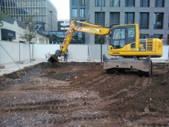 stavební projekt Palmovka, ul. Tkalcovská