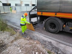 stavební projekt Palmovka, ul. Tkalcovská