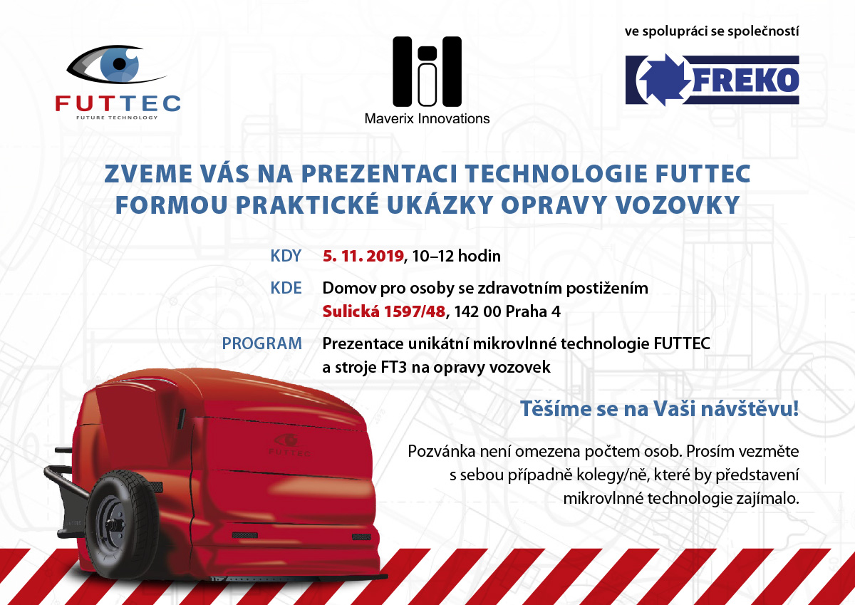 FUTTEC - pozvánka