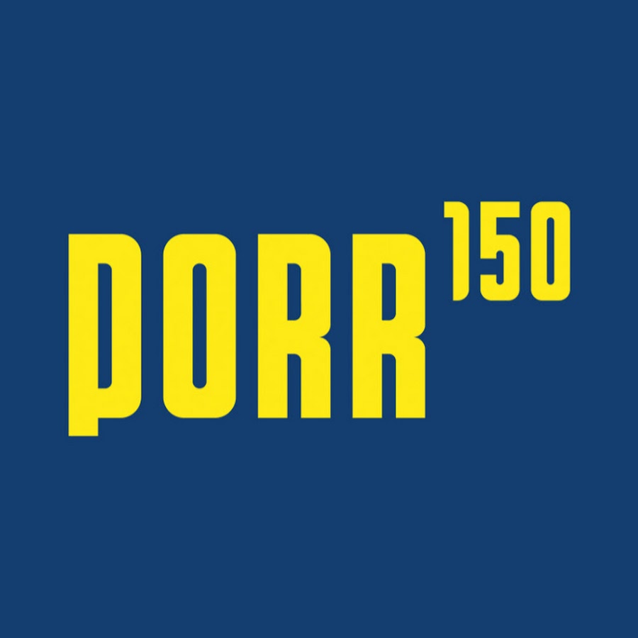 PORR 150 logo