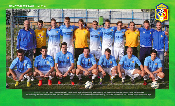 Tým FK Motorlet Praha (2014)