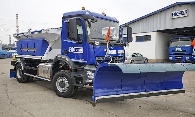 Freko ZUK - MB Arocs - radlice