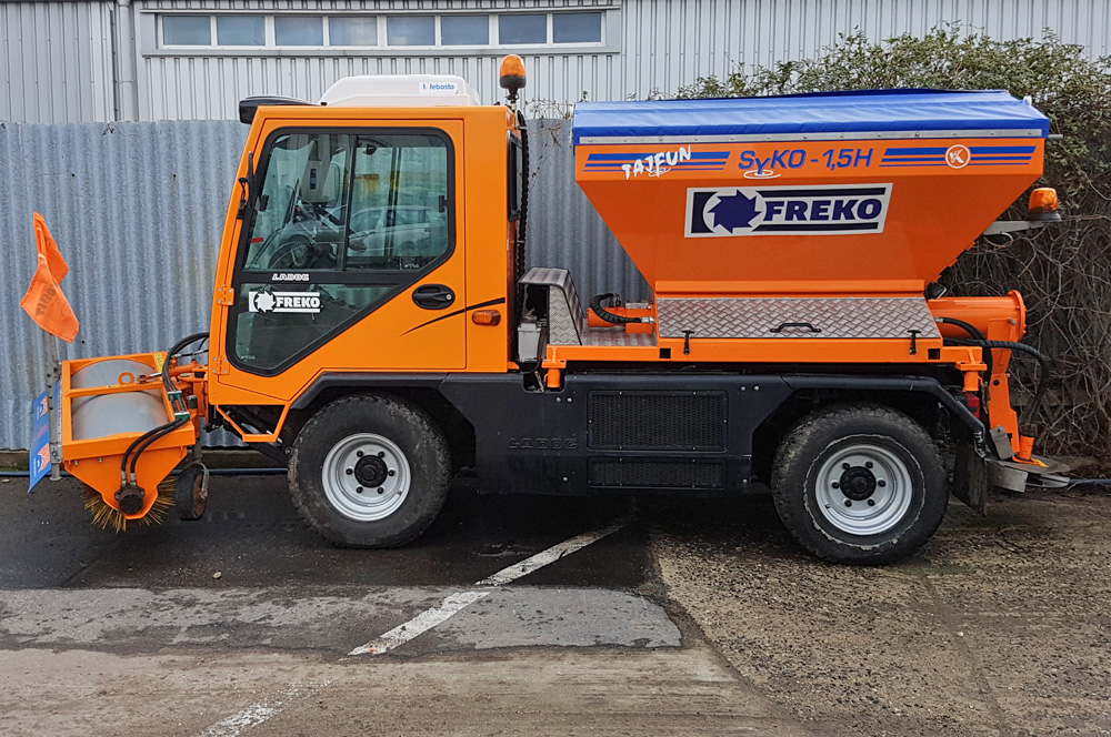 Ladog – zimní úprava